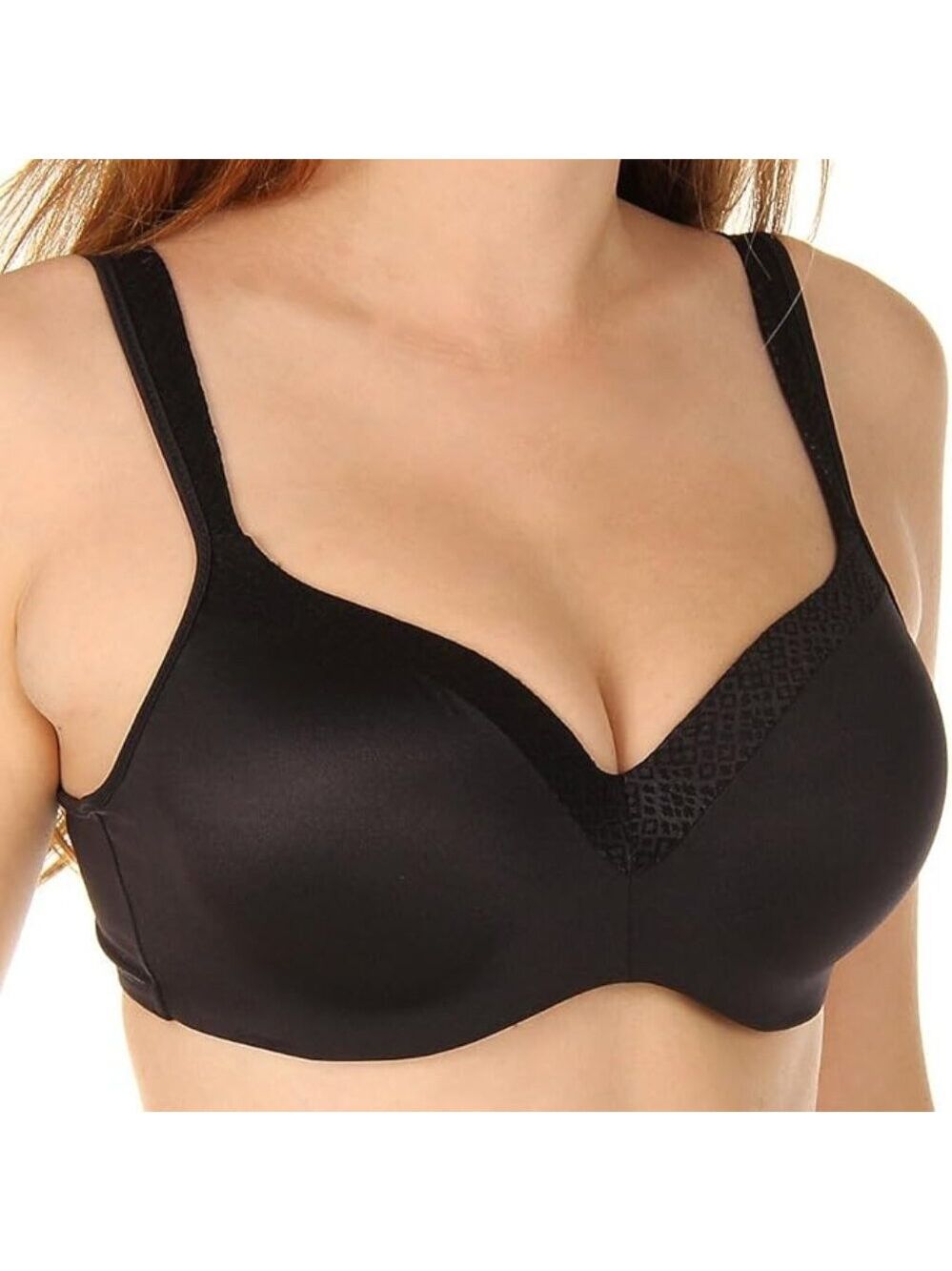 PLAYTEX  Secrets Underwire Balconette T-shirt Bra for Full Figures 4823 40F
